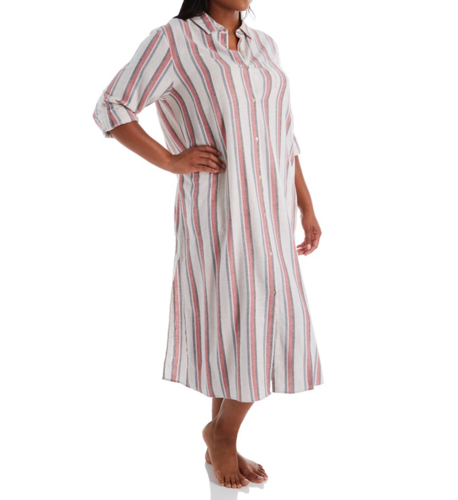 Flannel Maxi Sleepshirt-cs5