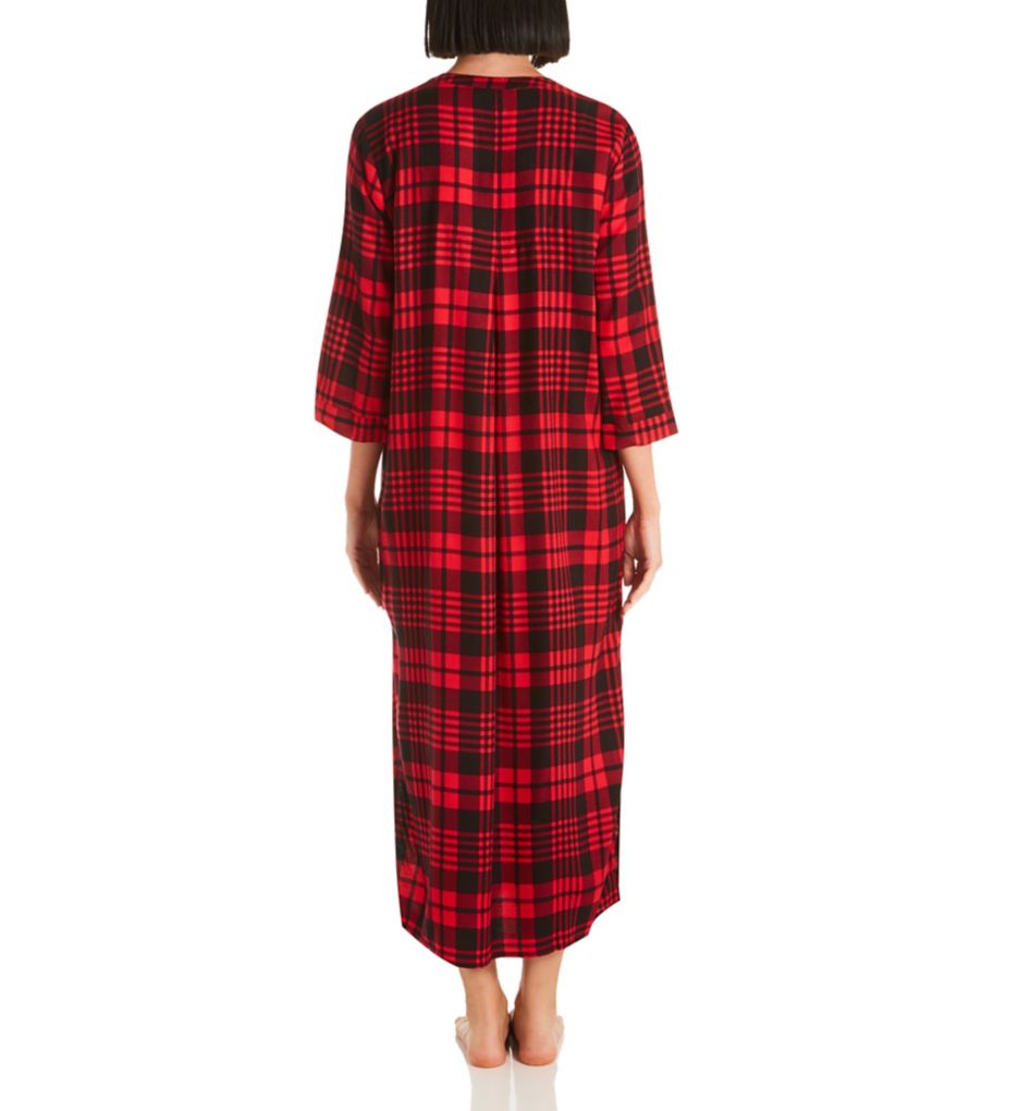 Plaid Maxi Sleepshirt-bs