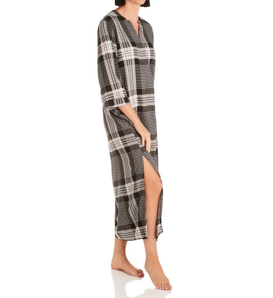 Plaid Maxi Sleepshirt-cs1