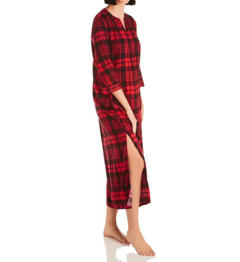 Plaid Maxi Sleepshirt-cs2