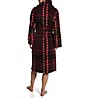Donna Karan Sleepwear Teddy Sherpa Plaid Robe D3127504 - Image 2