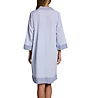 Donna Karan Sleepwear Fine Lines Striped Sleepshirt D3323479 - Image 2