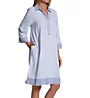 Donna Karan Sleepwear Fine Lines Striped Sleepshirt D3323479 - Image 1