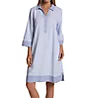 Donna Karan Sleepwear Fine Lines Striped Sleepshirt D3323479