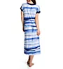Donna Karan Sleepwear Jersey Knit Short Sleeve Ballet Sleepshirt D3323480 - Image 2