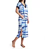 Donna Karan Sleepwear Jersey Knit Short Sleeve Ballet Sleepshirt D3323480 - Image 1