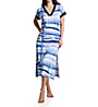 Donna Karan Sleepwear Jersey Knit Short Sleeve Ballet Sleepshirt D3323480