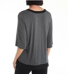 Classic Sleep Tee Charcoal Heather S