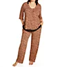 Donna Karan Sleepwear Classic Sleep Tee D3423377 - Image 5