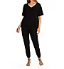 Donna Karan Sleepwear Elevated Essentials Short Sleeve Lounge Top D3423488 - Image 3