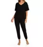 Donna Karan Sleepwear Elevated Essentials Short Sleeve Lounge Top D3423488 - Image 4