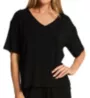 Donna Karan Sleepwear Elevated Essentials Short Sleeve Lounge Top D3423488 - Image 1