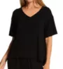 Donna Karan Sleepwear Elevated Essentials Short Sleeve Lounge Top D3423488