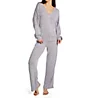 Donna Karan Sleepwear Life in Neutral Brushed Jersey Sleep Top D3427506 - Image 3