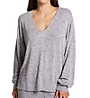Donna Karan Sleepwear Life in Neutral Brushed Jersey Sleep Top D3427506 - Image 1