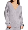 Donna Karan Sleepwear Life in Neutral Brushed Jersey Sleep Top D3427506