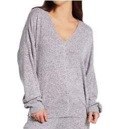 Life in Neutral Brushed Jersey Sleep Top