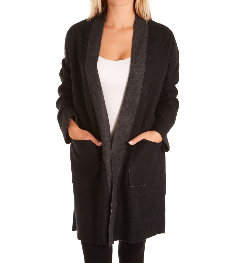 Cozy Cardigan Bed Jacket-fs