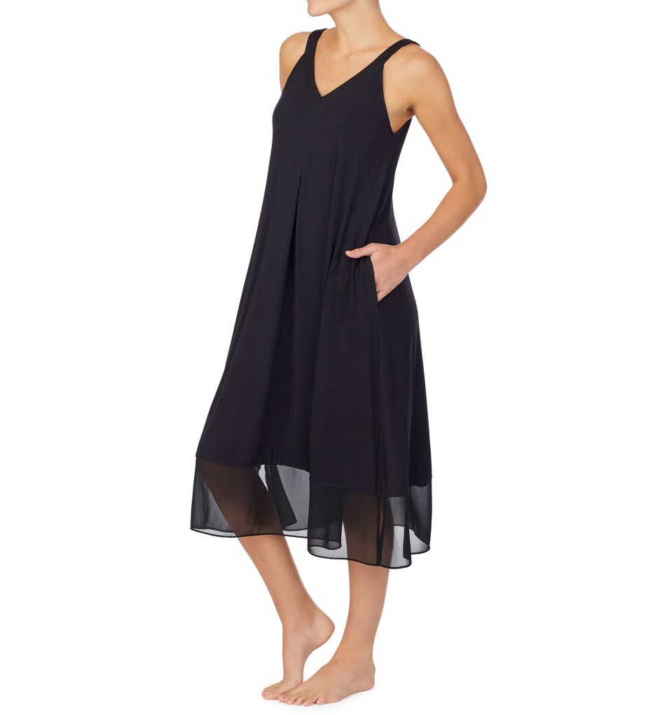 Donna karan best sale sleepwear robe