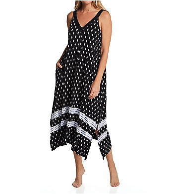 Donna Karan Sleepwear Striking Simplicity Sleep Gown