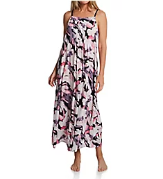 Garden Party Woven Maxi Sleep Gown Blossom Floral L