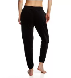 Plush Sleep Jogger Black M