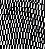 Donna Karan Sleepwear Woven Abstract Print Cropped V-Neck PJ Set D3923482 - Image 3