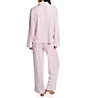 Donna Karan Sleepwear Signature PJ Velour Notch Collar Sleep Set D3927501 - Image 2
