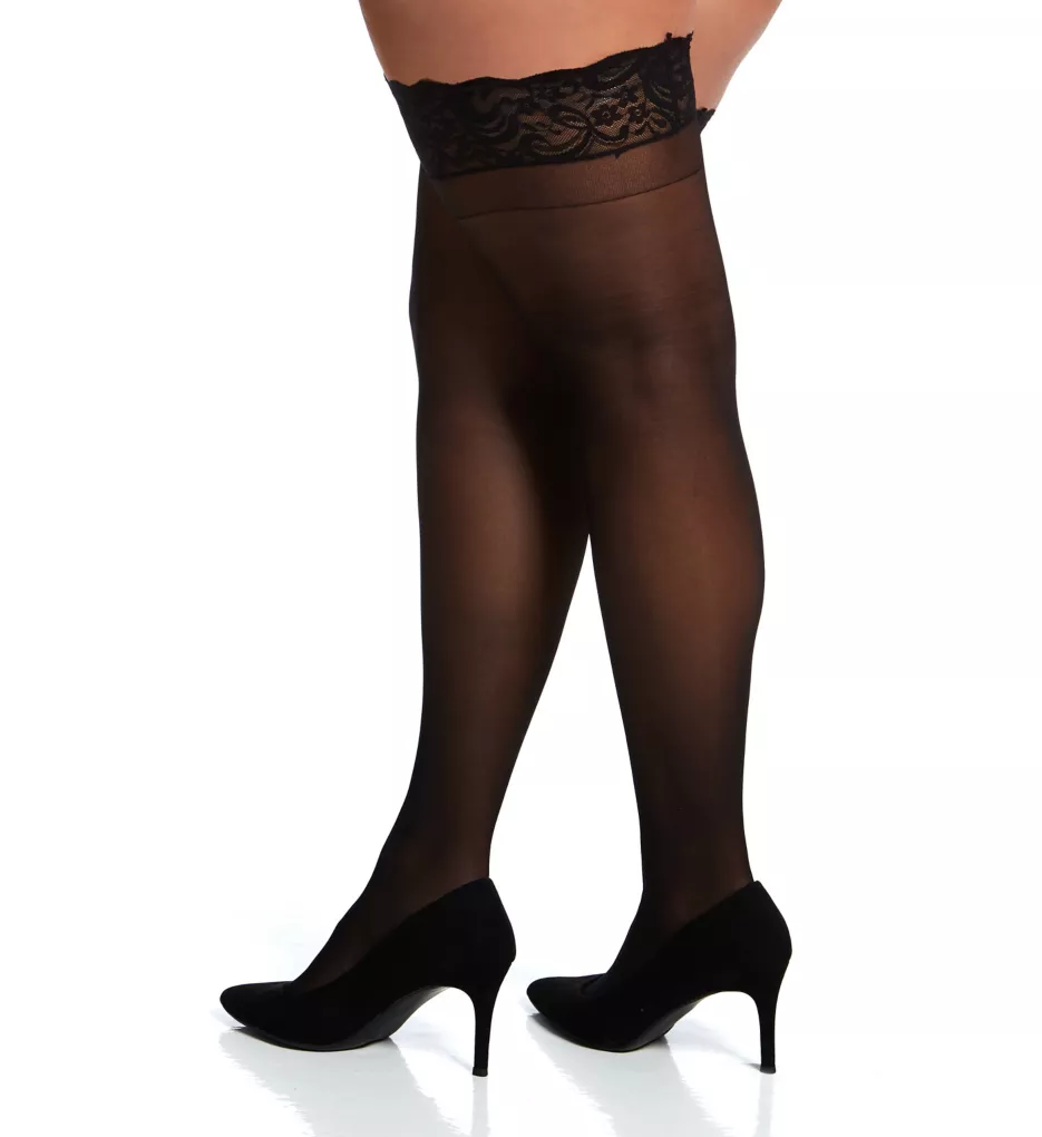 Dreamgirl Women's Plus-Size Plus Size Cheeky Open Crotch Panty : :  Clothing, Shoes & Accessories