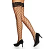 Dreamgirl Fence Net Thigh High Stockings 0115 - Image 2