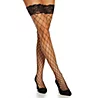 Dreamgirl Fence Net Thigh High Stockings 0115 - Image 1