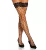 Dreamgirl Fence Net Thigh High Stockings 0115 - Image 1