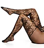 Dreamgirl Plus Lace and Fishnet Pantyhose 0346X