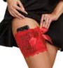 Dreamgirl Lace Garter with Pocket 10983 - Image 1