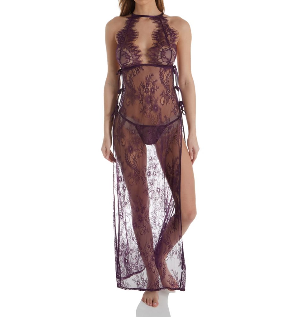 Long Gown with Matching G-String-fs