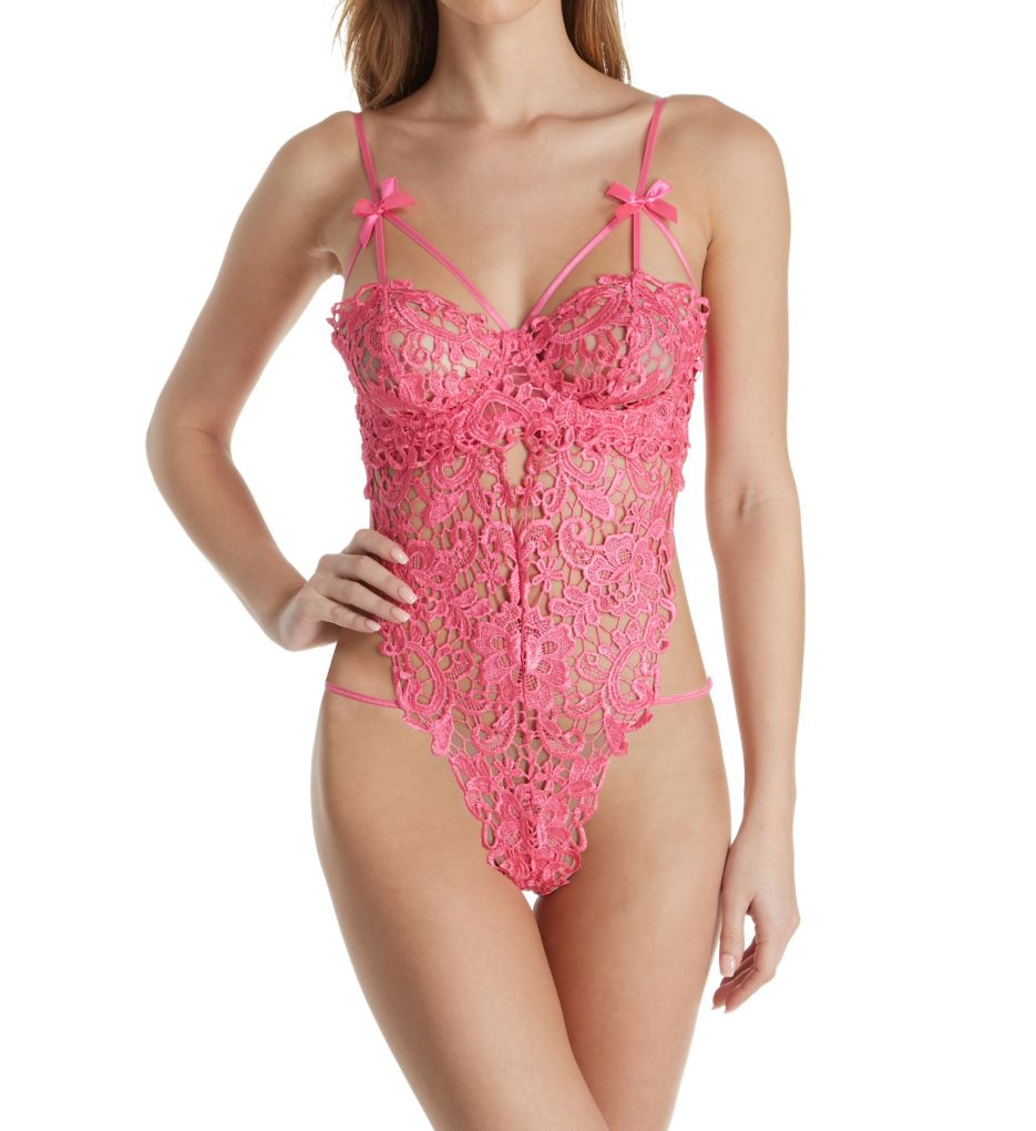 Lace Teddy-fs