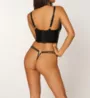 Dreamgirl Bustier & G-String Set 12761 - Image 2