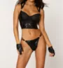 Dreamgirl Bustier & G-String Set 12761