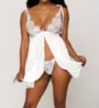 Dreamgirl Babydoll & Thong Set 12907