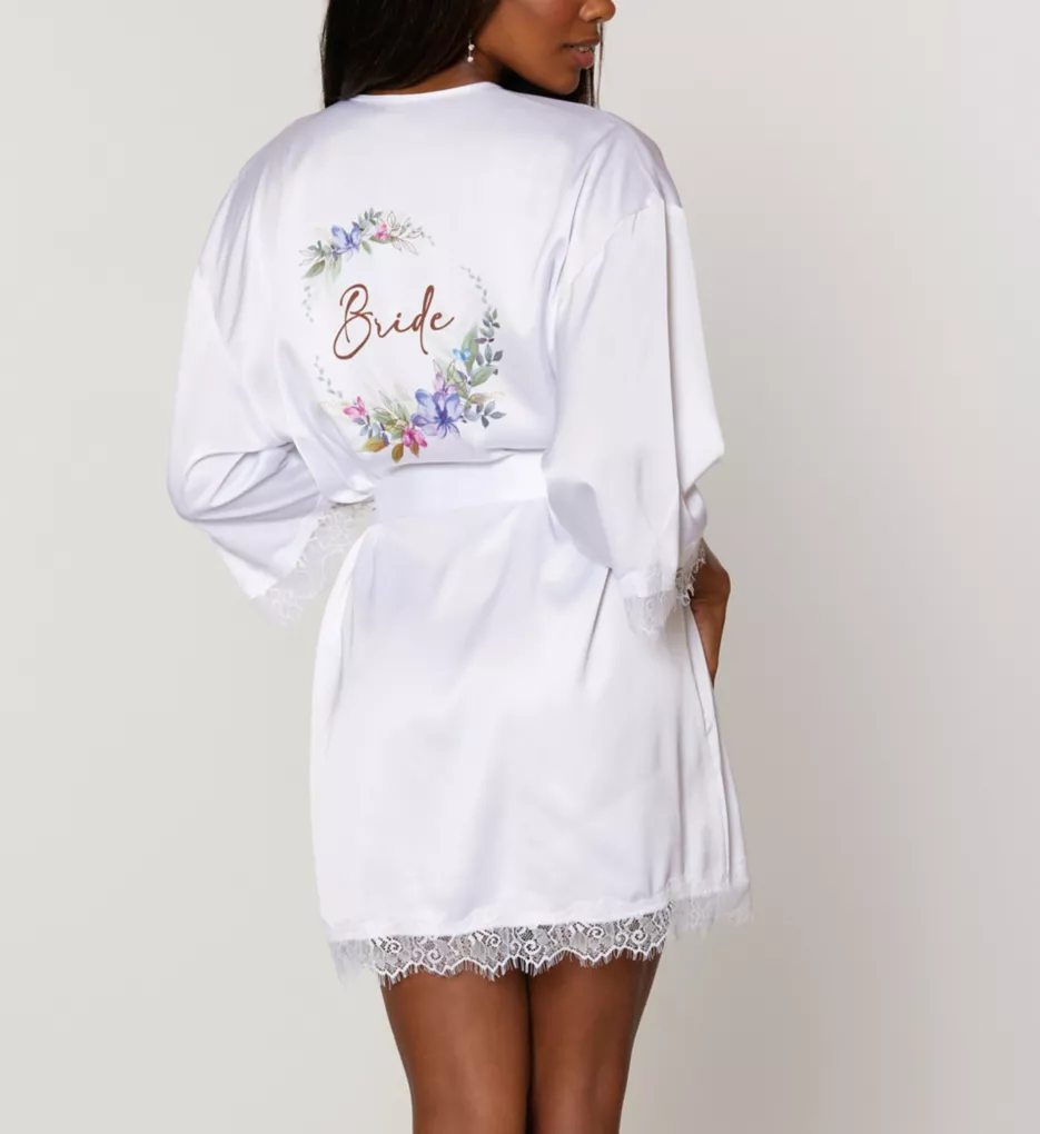 Lace Bride Robe