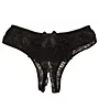Dreamgirl Stretch Lace Low Rise Crotchless Panty 1300 - Image 3