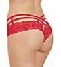 Dreamgirl Stretch Lace Criss Cross Panty 1412 - Image 2