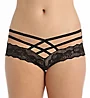 Dreamgirl Stretch Lace Criss Cross Panty 1412 - Image 1