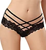 Dreamgirl Stretch Lace Criss Cross Panty 1412