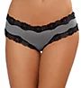 Dreamgirl Cheeky Panty with Criss-Cross Back 1434 - Image 1