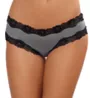 Dreamgirl Cheeky Panty with Criss-Cross Back 1434 - Image 1