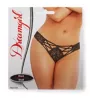 Dreamgirl Lace Up Cheeky Panty 1435 - Image 4