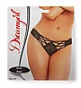 Dreamgirl Lace Up Cheeky Panty 1435 - Image 1