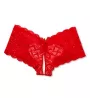 Dreamgirl Heart Peek-A-Boo Back Panty 1442 - Image 3