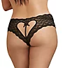 Dreamgirl Plus Size Open Crotch Heart Back Panty 1442X - Image 2